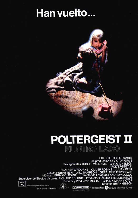 Poltergeist 2: The Other Side Movie Poster Print