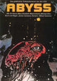 The Abyss movie poster print featuring stunning underwater visuals.
