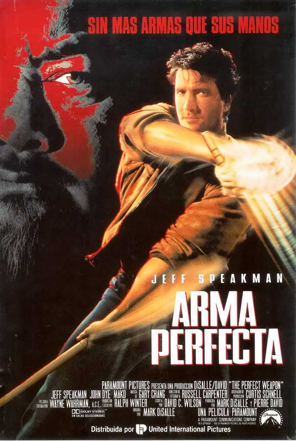 The Perfect Weapon Movie Poster Print showcasing action-packed cinema