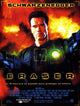 Eraser Movie Poster Print showcasing action film art.