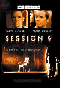 Session 9 Movie Poster Print showcasing eerie psychological horror theme.