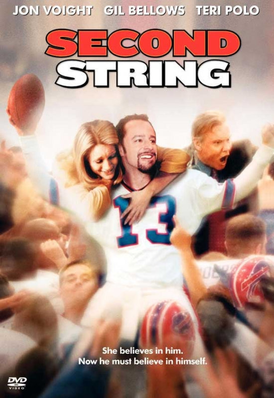 Second String Movie Poster showcasing vibrant TV show artwork.