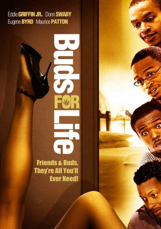 Buds for Life Movie Poster Print showcasing vibrant colors and cinematic art.