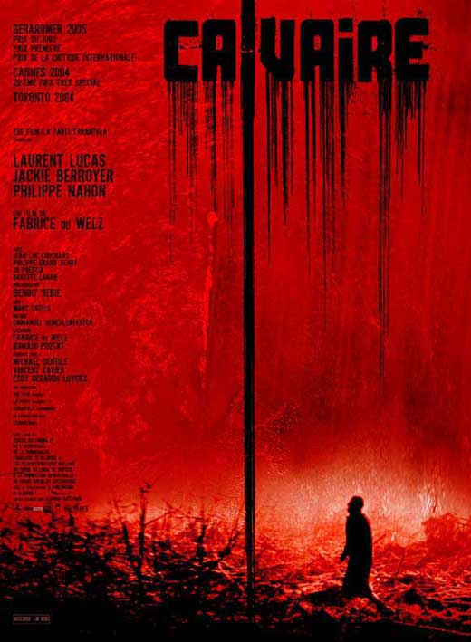 Calvaire Movie Poster Print showcasing dark atmospheric imagery.
