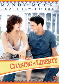 Chasing Liberty Movie Poster Print featuring romantic adventure theme.