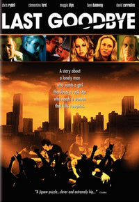 Last Goodbye Movie Poster Print featuring emotional cinematic art.