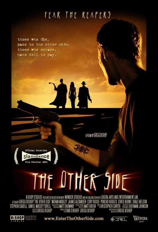 The Other Side Movie Poster Print featuring captivating film imagery.