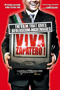 Viva Zapatero Movie Poster Print showcasing vibrant colors and dynamic imagery.
