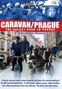 CaravanPrague Movie Poster Print showcasing the beauty of Prague.