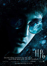 Harry Potter and the Half-Blood Prince Movie Poster Print featuring iconic imagery from the film.