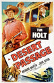 Desert Passage Movie Poster Print featuring cinematic art.
