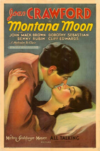 Montana Moon Movie Poster Print