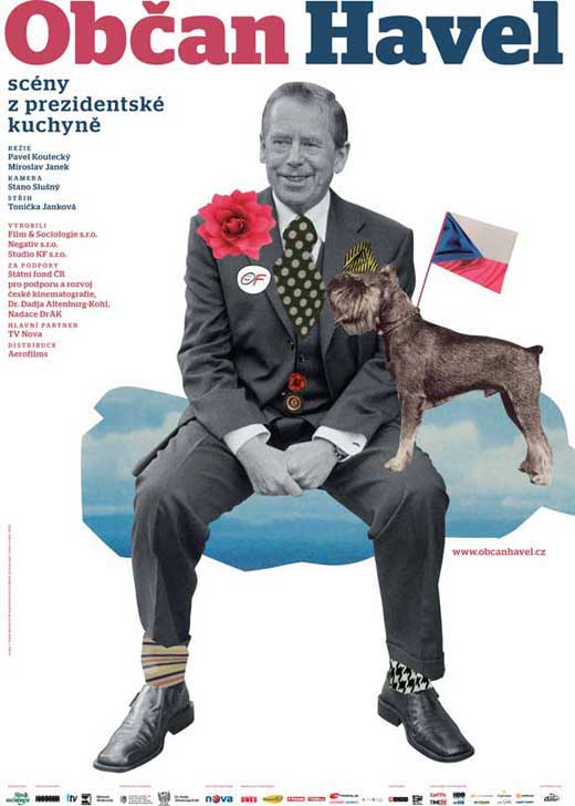 Citizen Havel Movie Poster Print showcasing vibrant cinematic art.