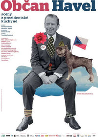 Citizen Havel Movie Poster Print showcasing vibrant cinematic art.