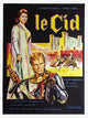 El Cid Movie Poster Print showcasing classic film artwork.