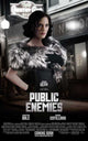 Public Enemies Movie Poster Print featuring John Dillinger.