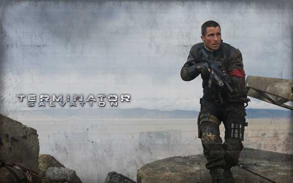Terminator: Salvation Movie Poster Print showcasing iconic film art.