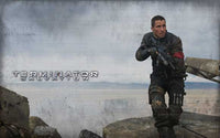 Terminator: Salvation Movie Poster Print showcasing iconic film art.