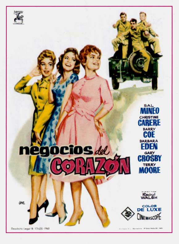 A Private's Affair Movie Poster Print showcasing iconic film art.