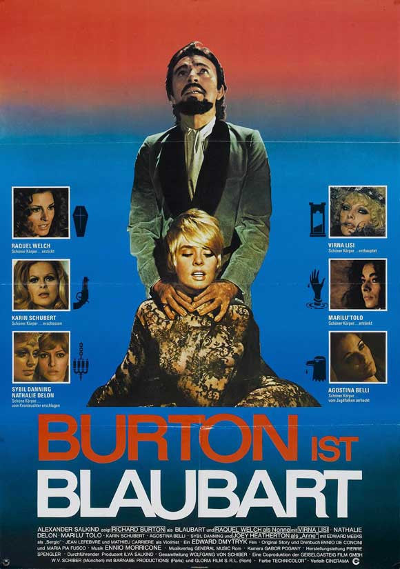 Bluebeard Movie Poster Print (11x17) | Pop Culture Graphics