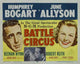 Battle Circus Movie Poster Print showcasing vibrant imagery and classic film art.