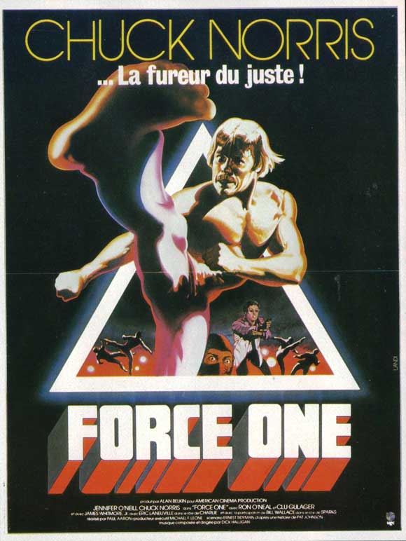 Force of One Movie Poster Print featuring iconic film artwork.