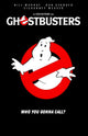 Ghostbusters Movie Poster Print featuring iconic ghost-catching heroes