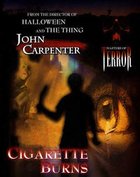 Masters of Horror Movie Poster Print showcasing iconic horror themes.