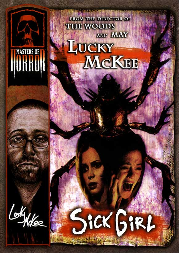 Masters of Horror Movie Poster Print showcasing iconic horror imagery.