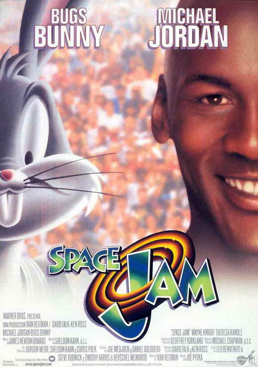 Space Jam Movie Poster Print 27x40 | Posterazzi