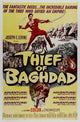 The Thief of Baghdad Movie Poster Print in vibrant colors.