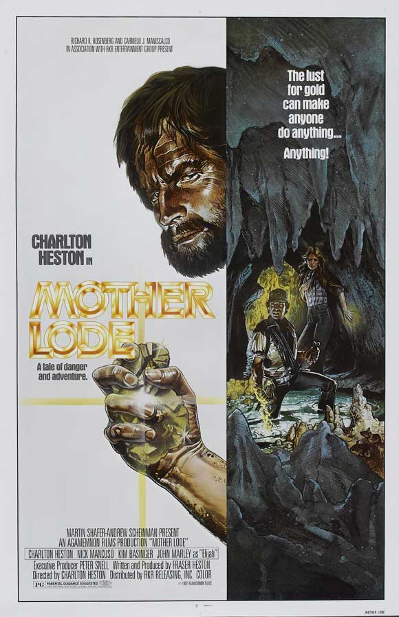 Mother Lode Movie Poster Print featuring vibrant cinematic artwork