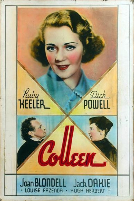 Colleen Movie Poster showcasing vibrant cinematic imagery