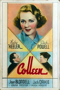 Colleen Movie Poster showcasing vibrant cinematic imagery