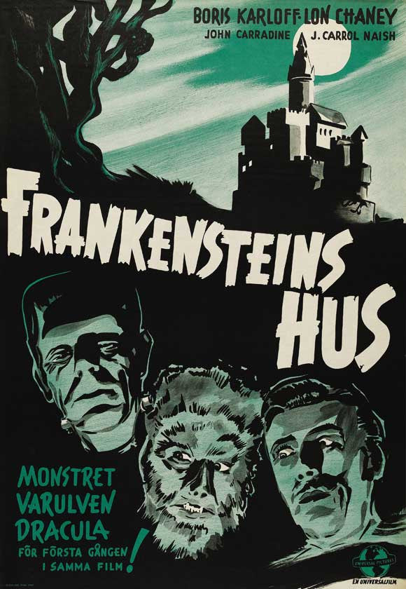 House of Frankenstein Movie Poster Print (27 x 40) - Item # MOVCJ4164