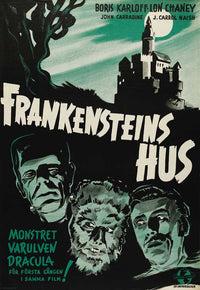 House of Frankenstein Movie Poster Print (27 x 40) - Item # MOVCJ4164