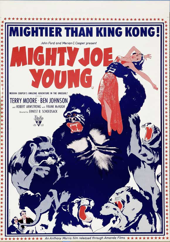 Mighty Joe Young Movie Poster Print (27x40) | Posterazzi