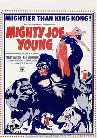 Mighty Joe Young Movie Poster Print (27x40) | Posterazzi