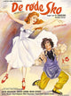 The Red Shoes Movie Poster Print showcasing vibrant colors and dynamic design.