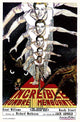 The Incredible Shrinking Man Movie Poster Print featuring classic film design.