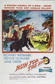 Run for the Sun Movie Poster Print showcasing classic cinema artwork.