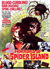 A Corpse Hangs in the Web Movie Poster Print