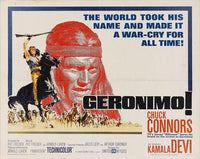 Geronimo Movie Poster Print showcasing iconic film imagery.