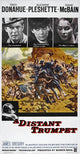 Distant Trumpet Movie Poster Print featuring classic film imagery.