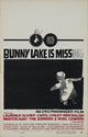 Bunny Lake is Missing Movie Poster Print, featuring classic film art.