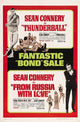 Thunderball Movie Poster Print (11x17) - Classic James Bond Art