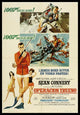 Thunderball Movie Poster Print showcasing classic 007 film art.