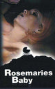 Rosemary's Baby Movie Poster Print featuring iconic horror imagery.