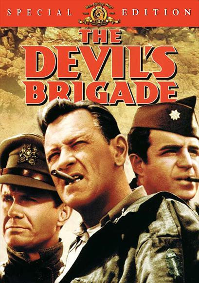The Devil's Brigade Movie Poster Print (11x17)
