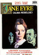 Jane Eyre Movie Poster Print showcasing classic literary art
